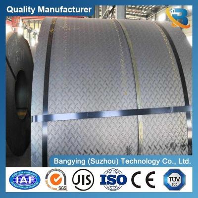 China 12 mm 16 mm Ms bobina de hierro de carbono bobinas de acero laminadas en caliente S235jr Rollos de acero de bajo carbono ASTM A36 en venta