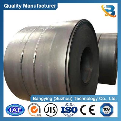 China Stock Sales Hot-Rolling Carbon Steel Coil from ASTM A36 Q235B with Slit Edge for sale