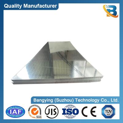 China Hoja plana galvanizada de acero de 30 calibres laminada en caliente de 2 mm de espesor para techos en stock en venta