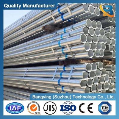 China Customized ASTM A53 Gr. B Welded Galvanized Steel Pipe for Welding and Customization for sale