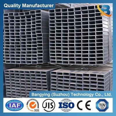 China 1.0425 Carbon Square Hollow Steel Tube Galvanized Steel Pipe for Furniture Production for sale