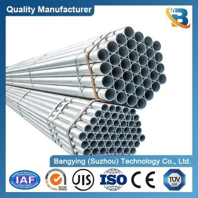 China US 50/piece tubo pre galvanizado caliente DIP galvanizado tubo de acero redondo 1 pieza Min.Order en venta