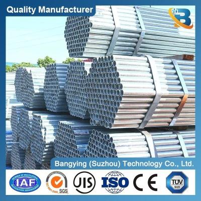 China Galvanized Scaffolding Tube 48.3mm BS1139 En39 for Hydraulic/Automobile Pipe Welding for sale