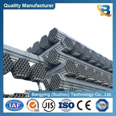 China Tubo de acero pre galvanizado de 15 mm y /-1% de tolerancia en venta