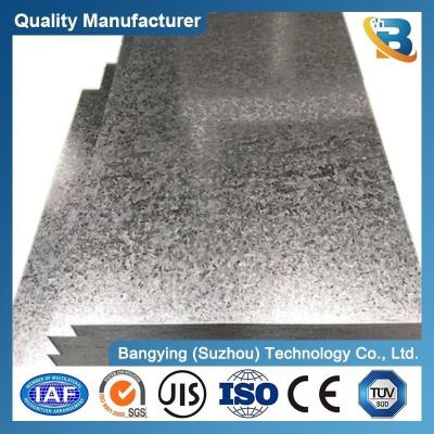 Chine Dx51d Q195 Q235 Q345 tôle d'acier galvanisé haute résistance 12 mm épaisseur plaque d'acier à carreaux à vendre