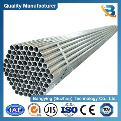 China Low Carbon Free Round ASTM Hot Rolled ERW Galvanized Tube 10 1219 mm for Construction for sale