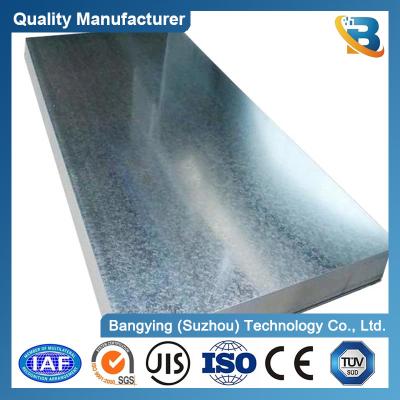 China SGCC galvanizado S550gd Placa de aço de construção revestida com zinco Gi resistente à corrosão à venda