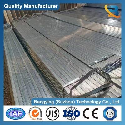 China BYAS-421 Galvanized Square Steel Tube 1X1 Inch Galvanized Square Pipe 14 Gauge 2X2 for sale