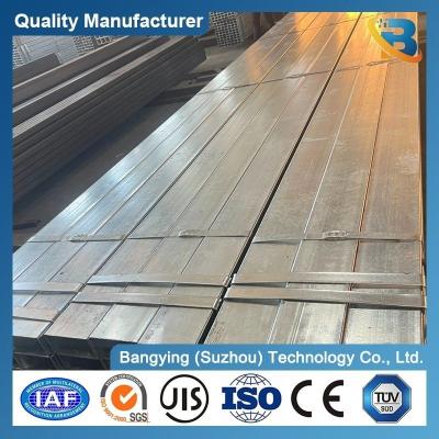 China Gi Square Rectangular Pipe 25 X 25 X 2 Galvanised Square Tube 1.5 Inch BYAS-424 Steel for sale