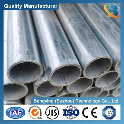 Chine 1 1/2 2 pouces personnaliser le tuyau Gi pré galvanisé tuyau d'acier chaud DIP tube galvanisé pour la construction à vendre