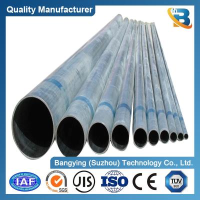 China ASTM A53 Schedule 20 Sch 40 Galvanized Steel Pipe Tube Dipped Hot Galvanized Coated for sale