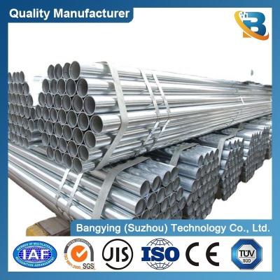 China Customized Industrial Greenhouse Galvanized Steel Pipe with 40-600 GM/M2 Zinc Coating for sale