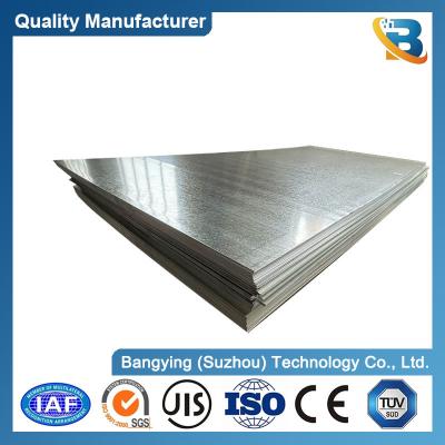 China 16 Gauge Acero Galvanizado Galvalume Galvanized Steel Sheet for Customized Request for sale