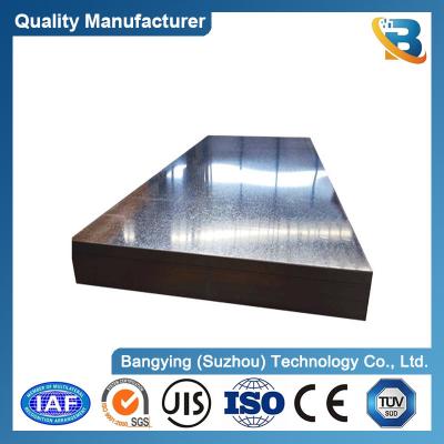 China 0.45 mm de espesor de zinc de la cubierta de la hoja de metal del techo galvanizado corrugado para su beneficio en venta