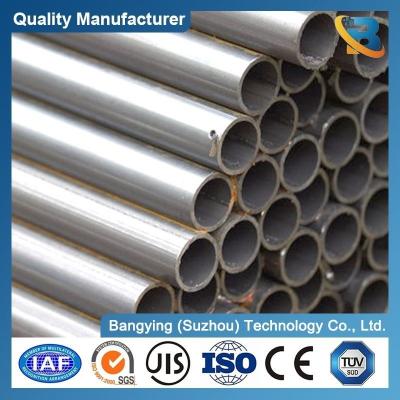Chine Coupe de tuyaux en acier galvanisé rond en acier au carbone ASTM A36 Q235 pour échafaudage industriel à vendre