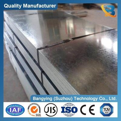 China 10mm Thick strength Galvanized Steel Plate for Special ASTM A526 Standard Special for sale