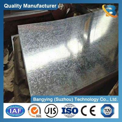 China 10mm Thick Steel Plate 0.4mmx1250X2500 Zinc Coated Steel Sheet with ISO Certification for sale