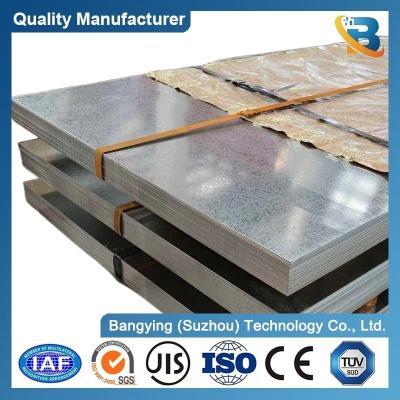 Chine Certifié ISO personnalisé Dx51d Zinc métal galvanisé en tôle de fer à vendre