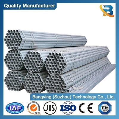 China ASTM A53 Z80 2.5 Inch 48.6mm Gi Pipe Galvanized Iron Pipe for Infrastructure Projects for sale