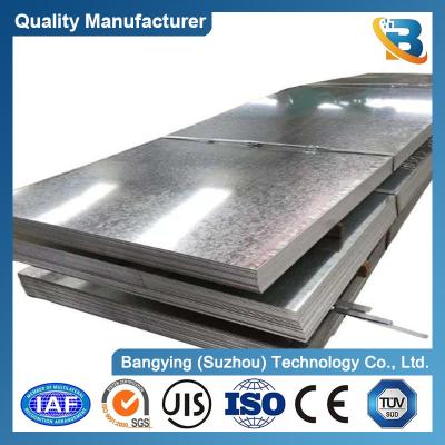 China IBR Certified Zinc Coated Steel Sheet 0.4mmx1250X2500 10mm Thick Galvanized Sheet 275z for sale