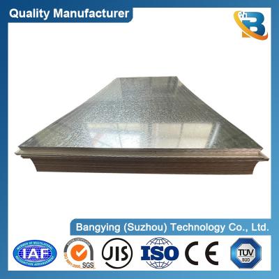 China IBR Certification Galvanized 22 Gauge Sheet Metal 4X8 Galvanized Sheet 1mm Gi Plate for sale
