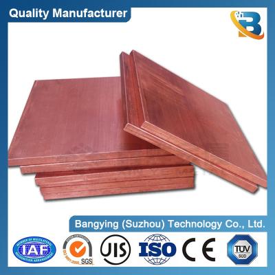 China Stocked Prime Brass Bronze Copper Plate 10mm Thickness 1.5mm 3mm Perforated Copper Sheet for sale