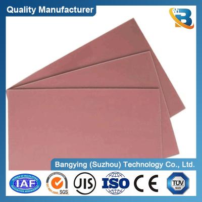 China Red Copper 4X8 Customized Size 99% Pure Copper Plate 5mm C10100 C10200 C10300 Copper Sheet for sale