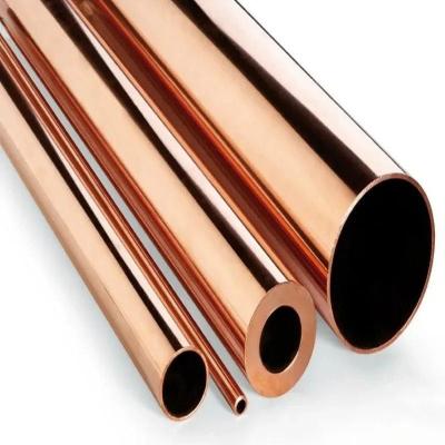 China ASTM Certified Straight Copper Pipe for Gas and Water Systems for sale
