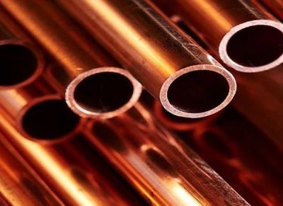 China Tubo de agua y aire acondicionado de cobre bobina de bronce tubo de cobre con grado de material T1 en venta