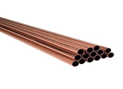 China Square Copper Tube for Water and Air Conditioner Elongation 10-100 Customizable Size for sale
