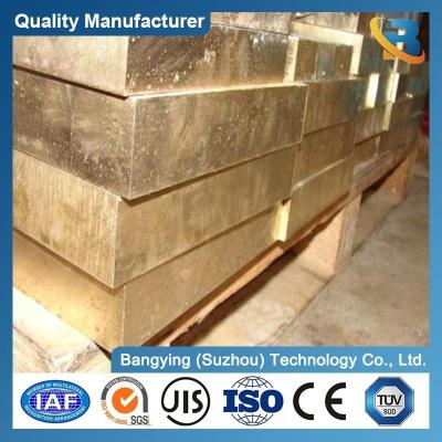 China Thick Brass Bare Flat Yellow Brass Bar C22000 Thickness 03mm 60mm Copper Sheets Ts MPa 22-25 for sale