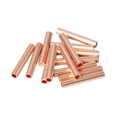 China Customized Size Air Conditioner Insulation Connecting Tube Copper Pipe BYCu-CT002 for sale