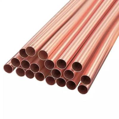 China 1-12m Length Customize C71500 Copper Condenser Tube C70600 Heat Exchanger Copper Pipe for sale