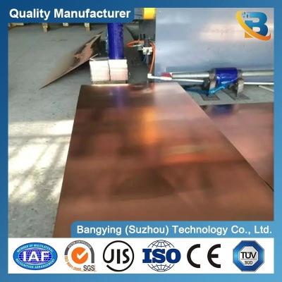 China Copper Sheets Red C70600 C71500 Nickel Sheet/Nickel Plate for Your Requirements for sale