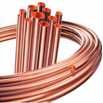 China 15 FT R410A Copper Pancake Coil Tube Air Conditioner Installation Kits for Customize for sale