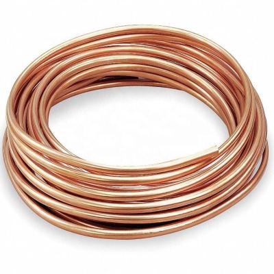 China Oversea Jobs Air Conditioner Copper Capillary Tube Manufacturers for Dia 6.35-44.45mm for sale