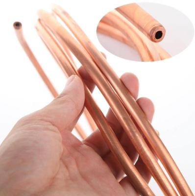 China Custom Size Insulated Copper Pipes 15mm Tube 3/8