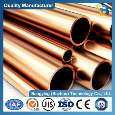 China Small Diameter 22mm 15mm Lathe Threaded Brass Tube Copper Pipe with Cu 99.99% Alloy for sale