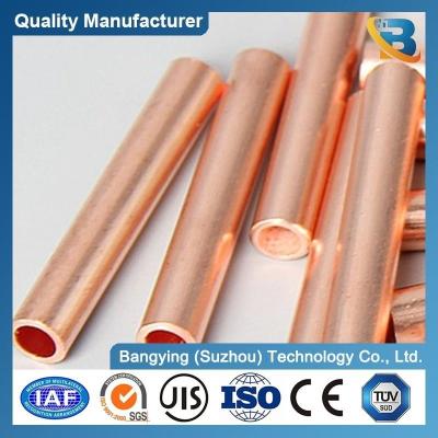 China Refrigerator Copper Round Tubing Copper Pipe Metal Seamless Tube Straight Pipe Od 1/2