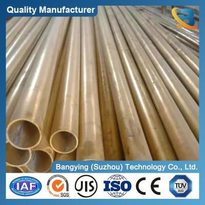 Chine Tuyaux de cuivre isolés 12 38 34 pouces épaisseur de paroi du tuyau de cuivre 0,3 mm-20 mm personnalisation à vendre