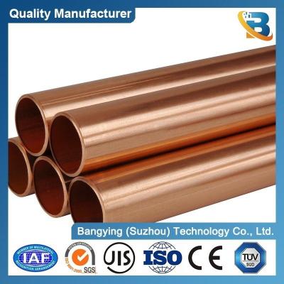 China Espessura da parede 0,3 mm-20 mm Serviço de dobra Tubo de calor de cobre sinterizado Tubo de cobre personalizado à venda