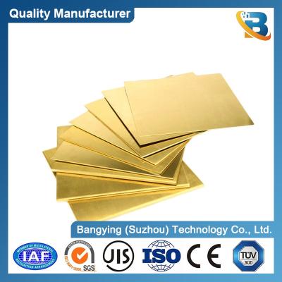 China El uso de la placa de cobre de alta pureza de la norma ASTM en venta