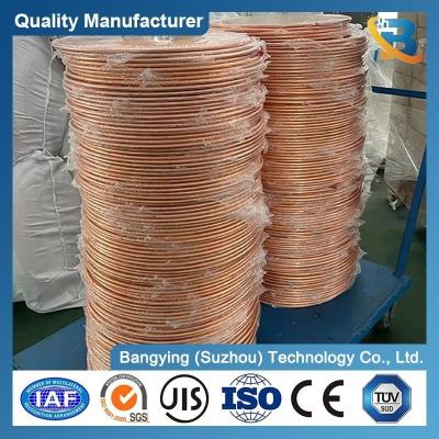 China Single or Double Air Conditioner Copper Pipes Pre Insulated with Fireproof PE Insulation for sale
