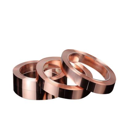 China Bare Copper Strip for Domestic Earthing Solution Pure Copper C14415 Strips/Sheet/Coil for sale
