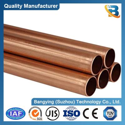 China ASTM B819 Standard C1100 C1200 C1020 C1220 15mm Copper Tube Gas Copper Pipes Brass Tubes for sale