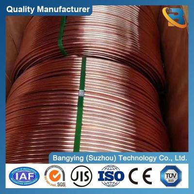 China 40% Elongation C12200 Lwc Coil Copper Pipe for Residential Cooling or Refrigeration for sale