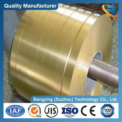 China Pure Copper Grade C1100 Manufacture 0.02mm Thick Copper Strip C52100 Cusn8 C5210 for sale