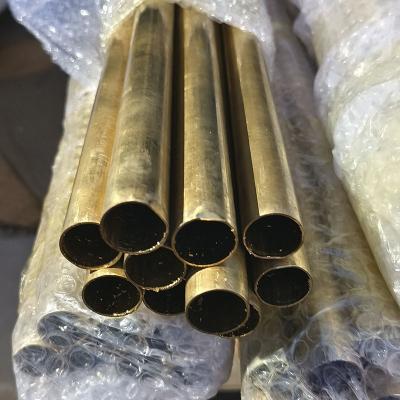 China 1/4inch 0.5mm Thickness C51100 C5110 Tin Bronze Tube for Copper Pipe and Steam Boiler for sale
