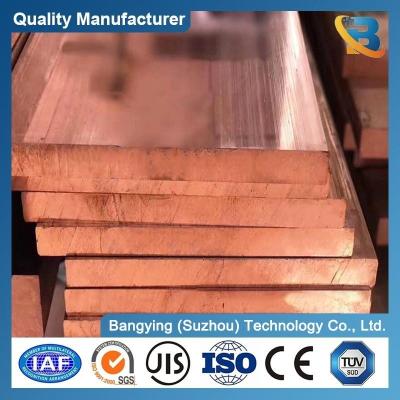 China Customized 12X12 Copper Strips for 99.99% Copper Cathode 30 Gauge Copper Sheet Cutting for sale