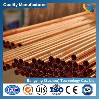 China Stock 5/8 Inch Refrigeration Copper Tube Pancake Coil Copper Pipe for Air Conditioner for sale